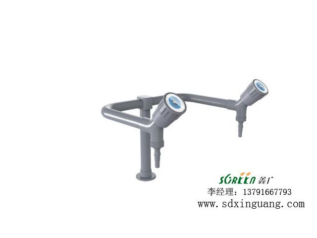 實驗室雙口水龍頭