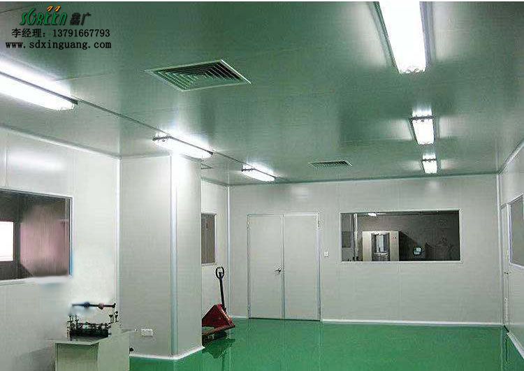 山東電子廠凈化工程，無塵車間裝修