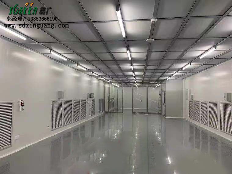 山東百級(jí)無(wú)塵車間，潔凈工程裝修無(wú)塵室潔凈室凈化