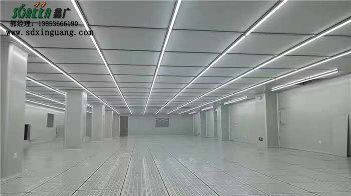 山東百級無塵車間，潔凈工程裝修無塵室潔凈室凈化