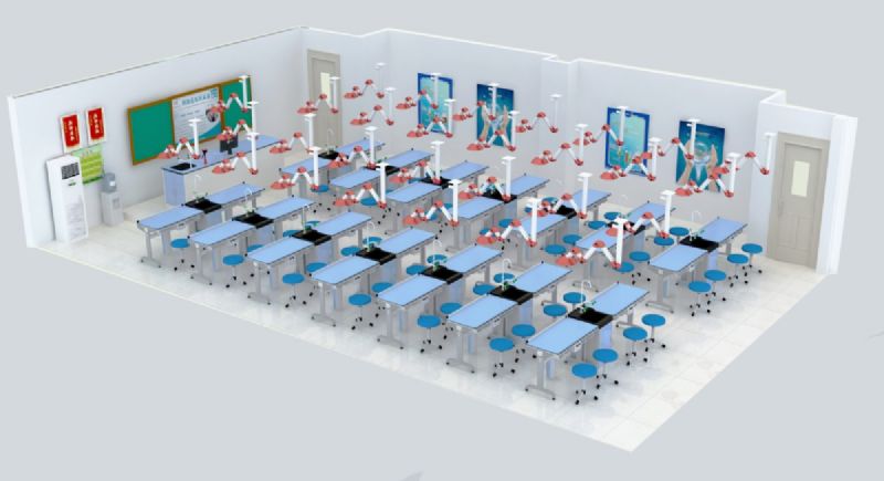 山東實驗室萬向抽氣罩，pp萬向抽氣罩