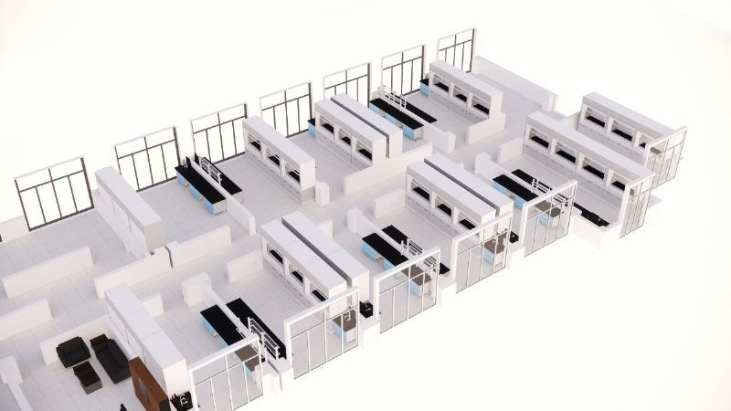 實(shí)驗(yàn)室實(shí)驗(yàn)臺