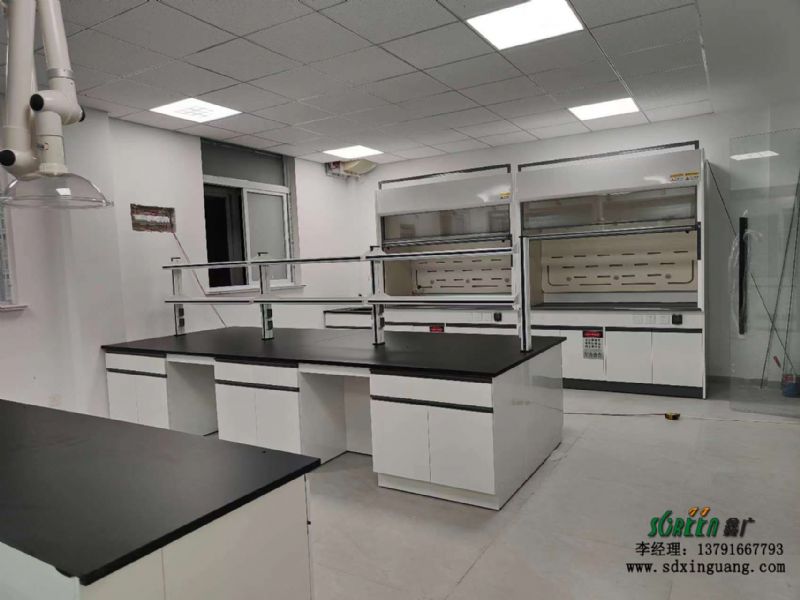 山東宏?；瘜W有限公司--實驗家具安裝現(xiàn)場