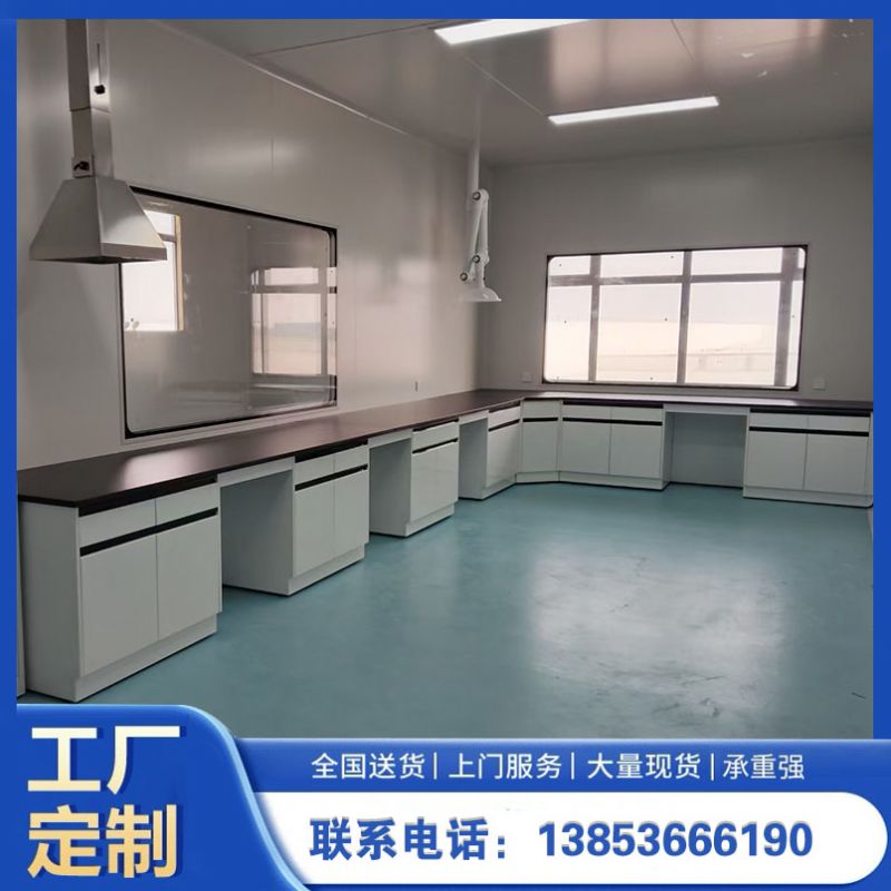 鑫廣 全鋼實驗臺化驗室操作臺 全鋼鋼木pp材質(zhì)